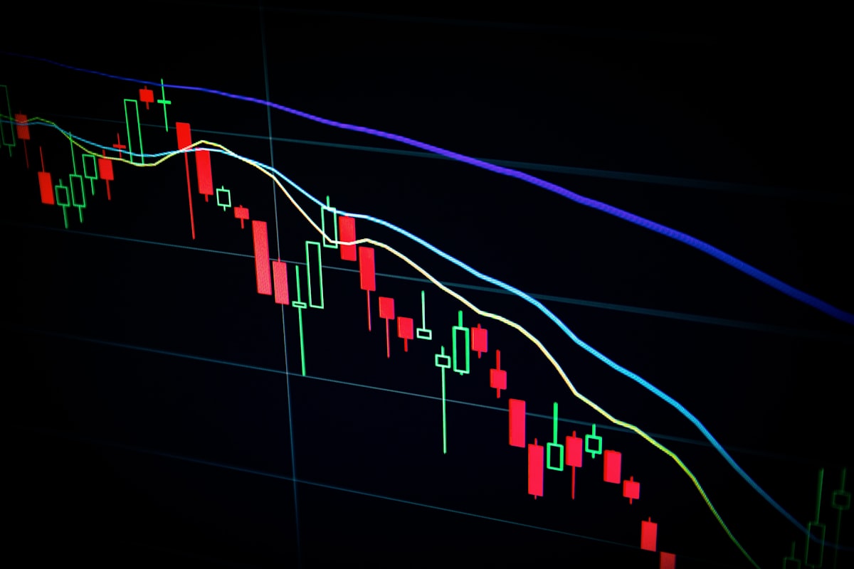Financial trading dashboards and market data interfaces